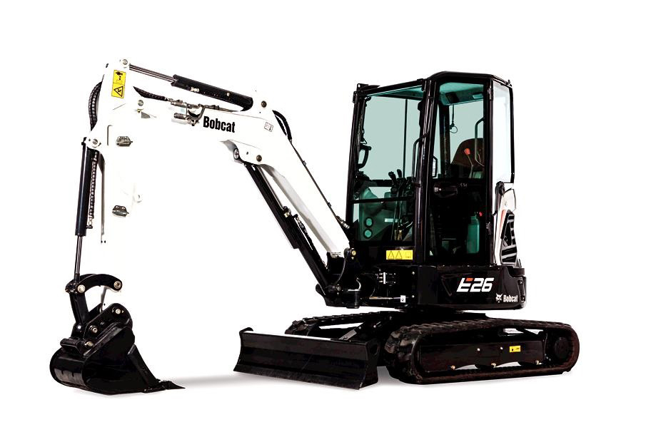 Category - Excavators - Mini